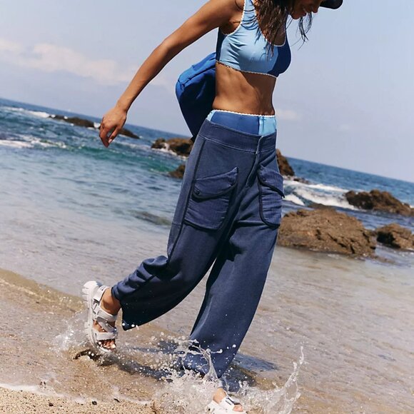 Timko Pants Color Midnight Navy - Picture 2 of 4